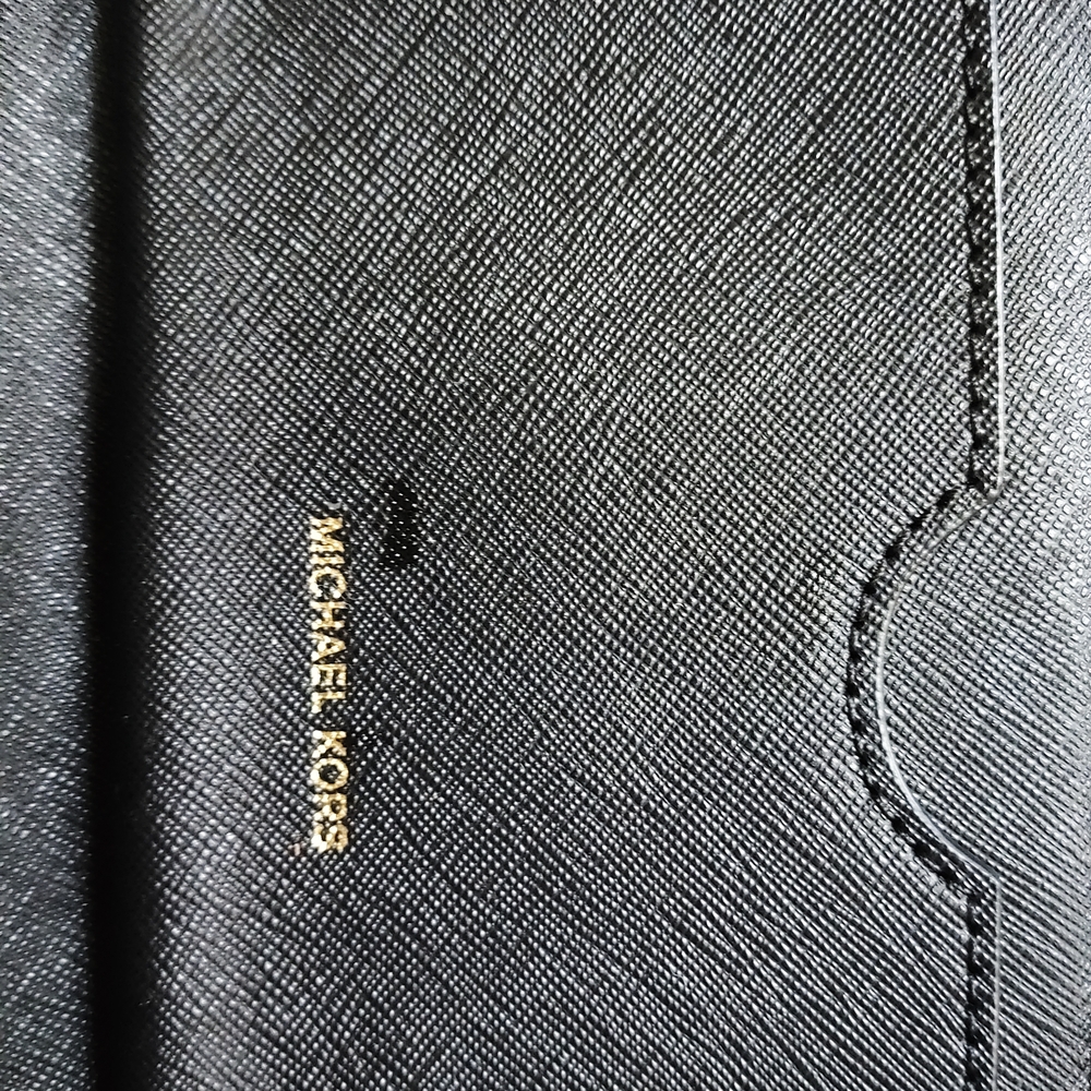Michael Kors Black Wristlet Wallet - Picture 8 of 8